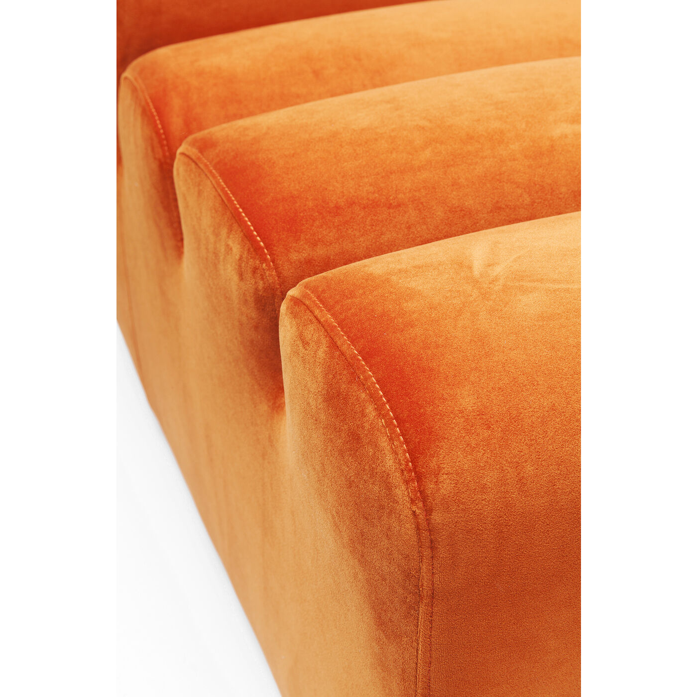 Sofa Element Wave Orange - KARE USA