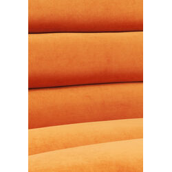 Sofa Element Wave Orange