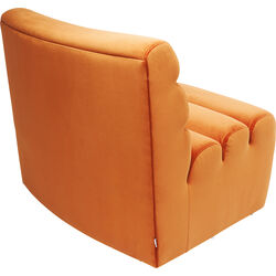 Sofa Element Wave Orange