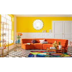 Sofa Element Wave Orange