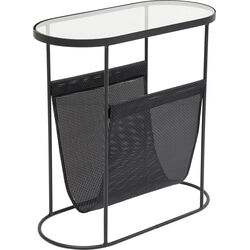 Table d'appoint Mesh Journal 54x25cm