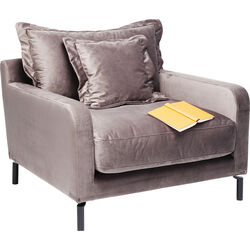 Fauteuil Lullaby taupe