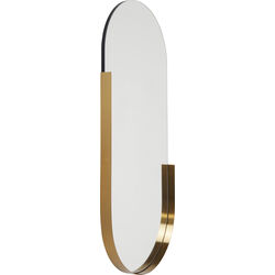 Mirror Hipster Oval 50x114cm