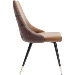 Chaise Urban Desire marron