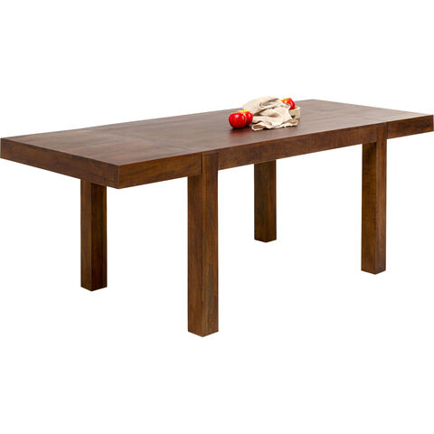 Mesa Momo con 2 Aext 120(40+40)x80cm