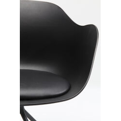 Swivel Chair with Armrest Bel Air