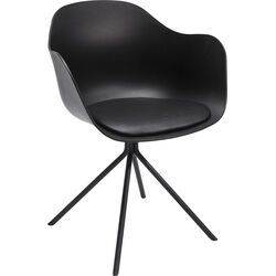 Swivel Chair with Armrest Bel Air