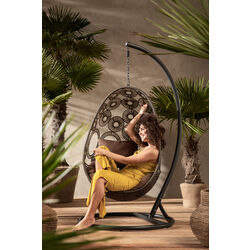 83869 - Hanging Chair Ibiza Brown