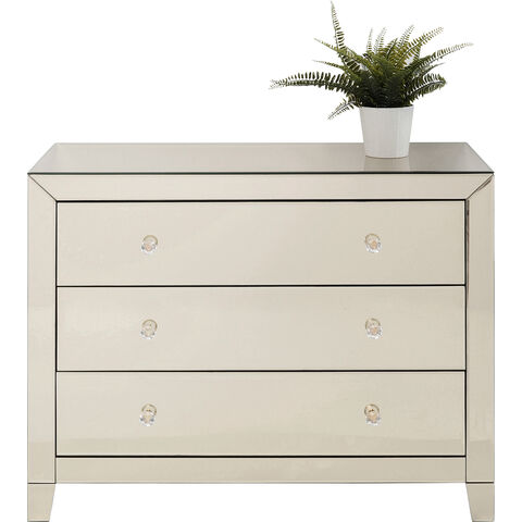 Cómoda Luxury Pearl 3 caj.