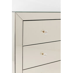 Commode Luxury Pearl 3-tiroirs