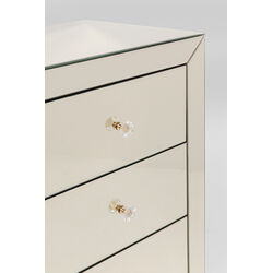 Commode Luxury Pearl 3-tiroirs