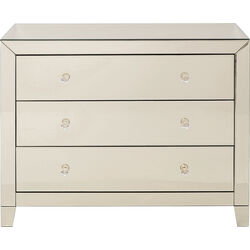 Commode Luxury Pearl 3-tiroirs