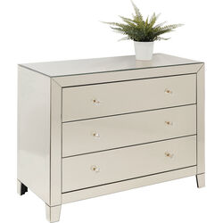 Dresser Luxury Pearl 3 Drawers