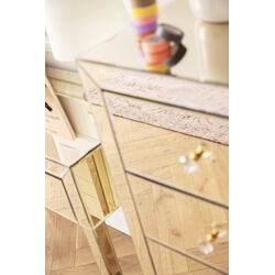 High Dresser Luxury Pearl 5 Drawers