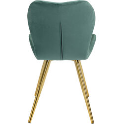 Chaise Viva vert