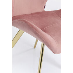 Chaise Viva rose