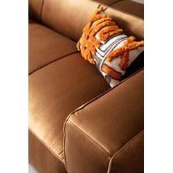 Sofa Cubetto 3-Sitzer Velvet Braun 220cm