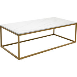 Coffee Table Key West Gold 120x60cm