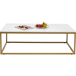 Coffee Table Key West Gold 120x60cm