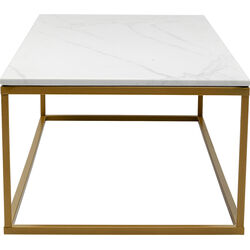 Coffee Table Key West Gold 120x60cm