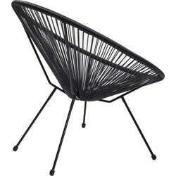Sessel Acapulco Mono Schwarz