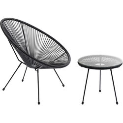 Sessel Acapulco Mono Schwarz