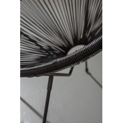 Sessel Acapulco Mono Schwarz