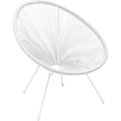 Sessel Acapulco  Mono Weiß