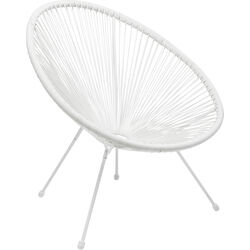 Sessel Acapulco  Mono Weiß