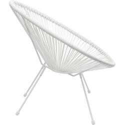 Sessel Acapulco  Mono Weiß