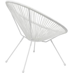 Sessel Acapulco  Mono Weiß