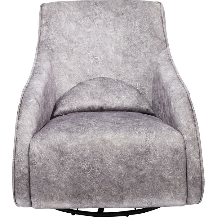 Twisting Armchair Ritmo Move Vintage Grey Kare Design