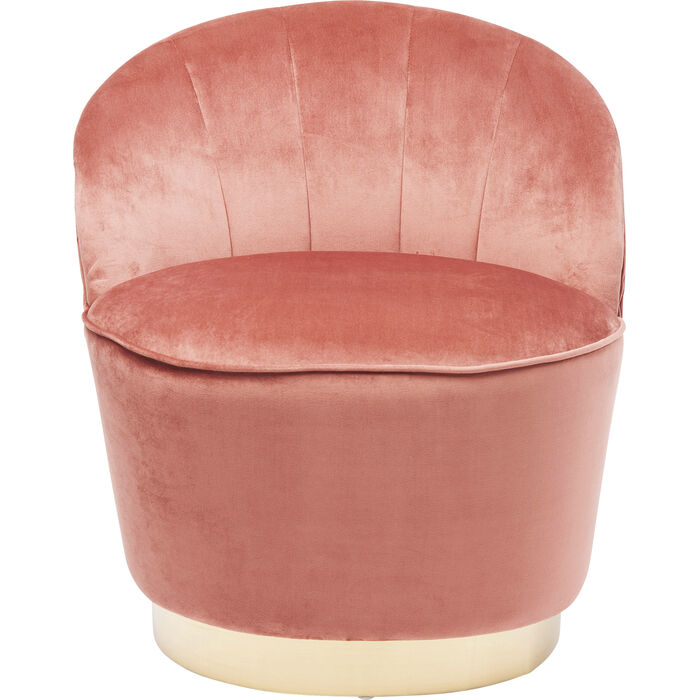 mauve chair