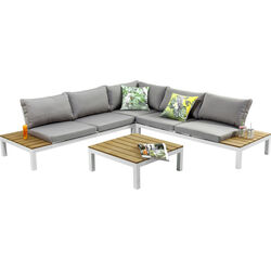 Sofa Set Holiday White (4/part)