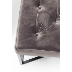 Panca Crossover grigio/nero 150x40cm