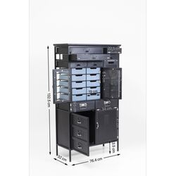 Highboard Art Factory Schwarz