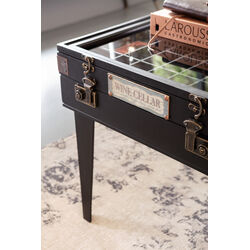 84107 - Coffee Table Collector Black 122x55cm