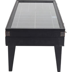 Coffee Table Collector Black 122x55cm