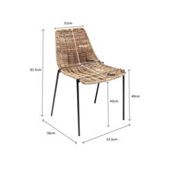 Silla Tansania Outdoor