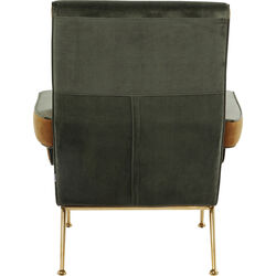 Armchair Luna High Green