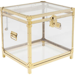 Side Table Trunk Storage Gala