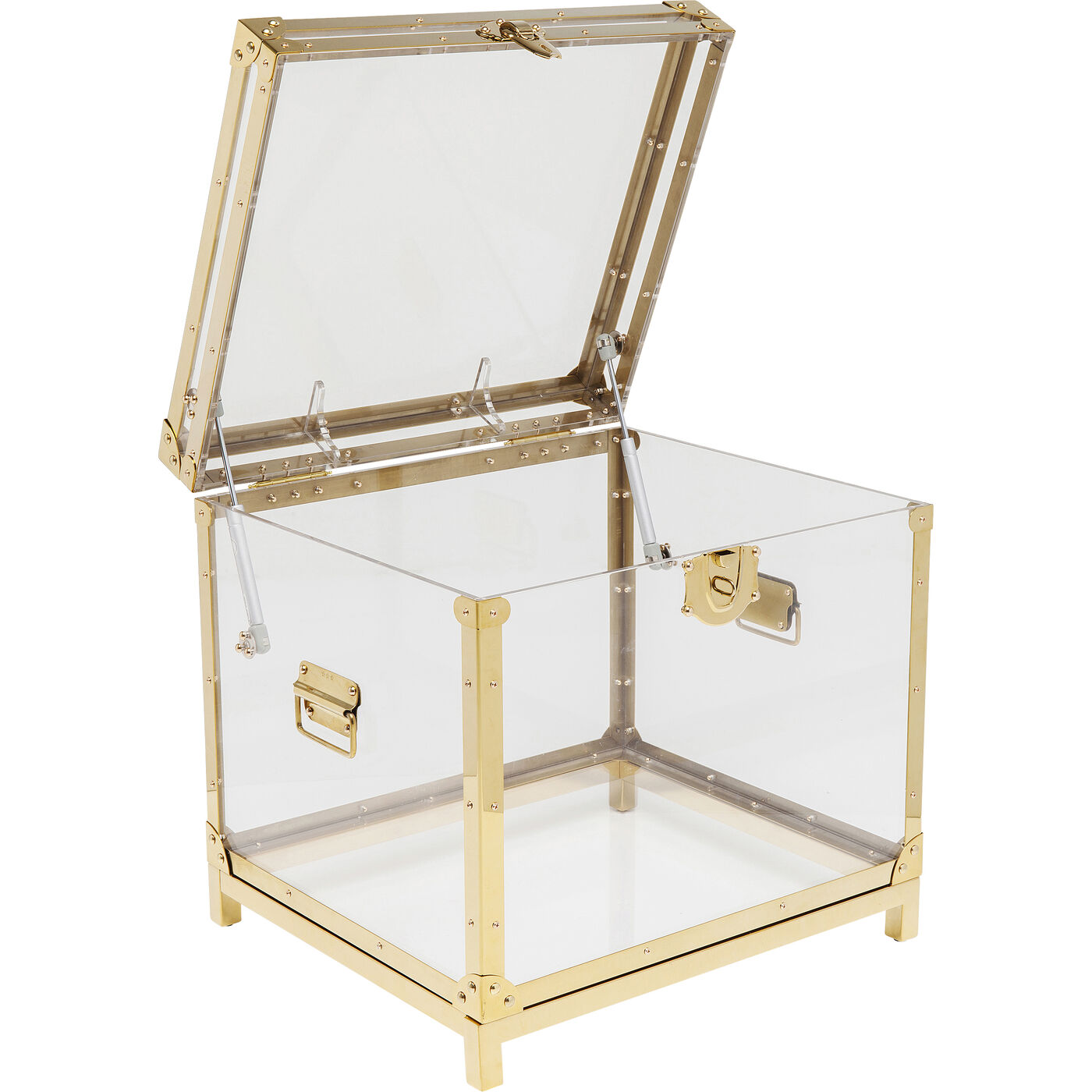 Side Table Trunk Storage Gala KARE USA