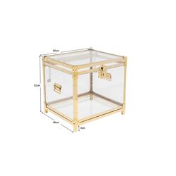 Side Table Trunk Storage Gala