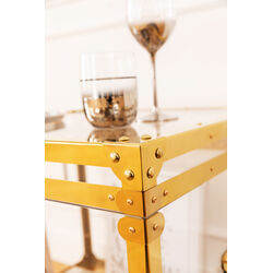 Side Table Trunk Storage Gala