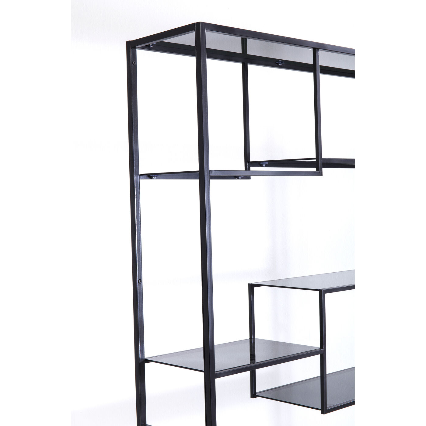 Shelf Loft Black 115x195cm KARE Canada