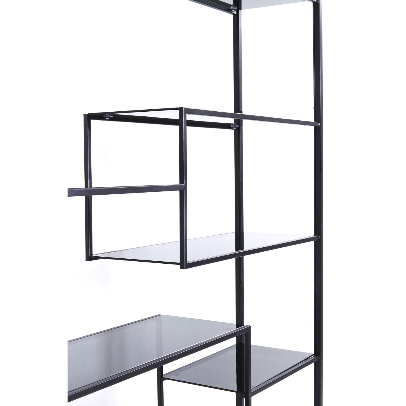Shelf Loft Black 115x195cm KARE Canada