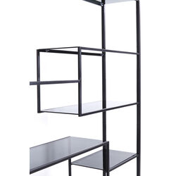 Shelf Loft Black 115x195cm