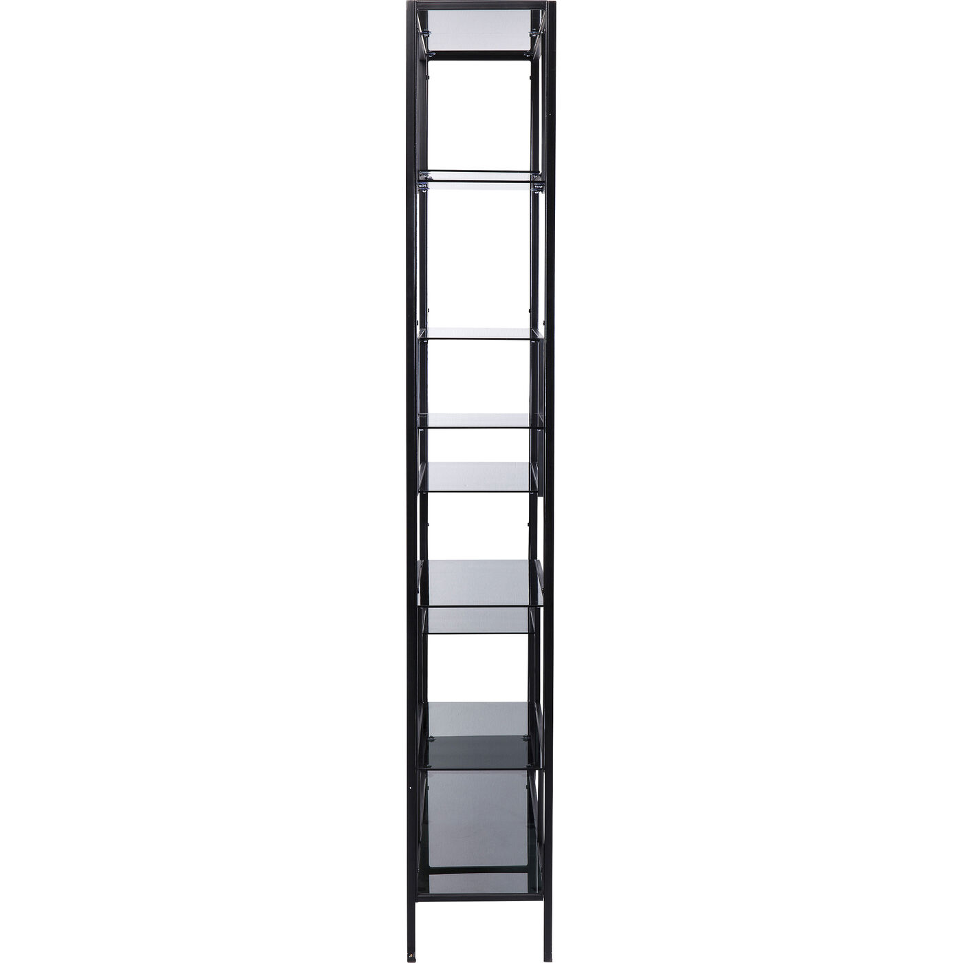 Shelf Loft Black 115x195cm KARE Canada