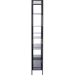 Regal Loft Schwarz 115x195cm