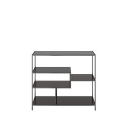 Shelf Loft Black 115x100cm